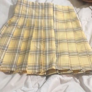 Girls No Boundaries Plaid Skirt